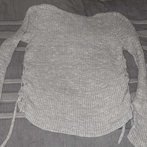 American Eagle Side Tie Sweater - Picture 5 of 6
